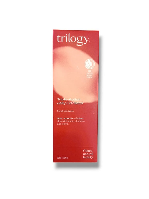 Trilogy Triple-Action Jelly Exfoliator 75ml - Healthy Living