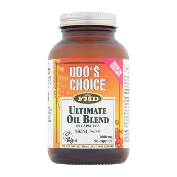 Udo's Choice Ultimate Oil Blend Capsules - Healthy Living