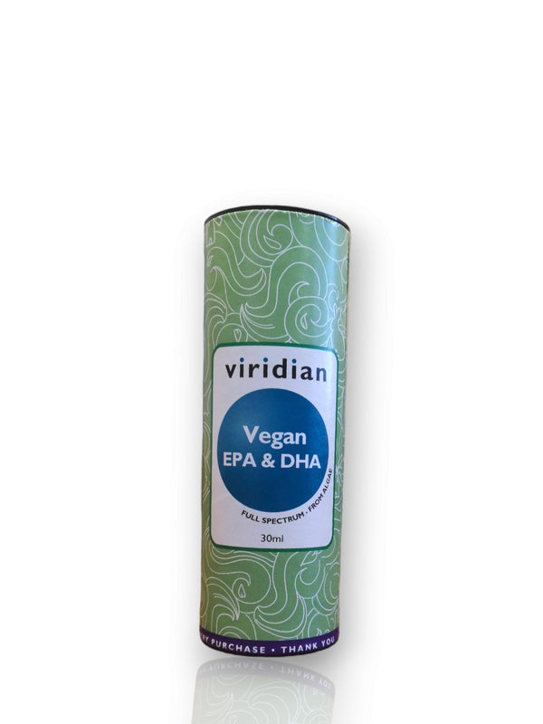 Viridian Vegan EPA & DHA 30 ml - Healthy Living