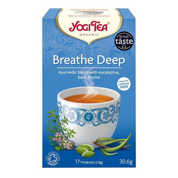 Yogi Tea Breathe Deep - HealthyLiving.ie