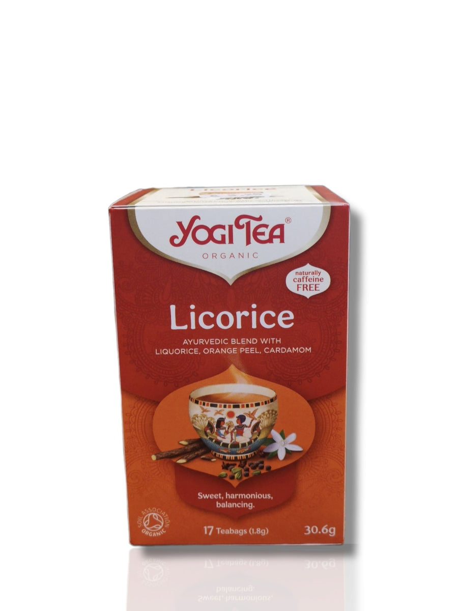 Yogi Tea Licorice 17 bags Healthy Living