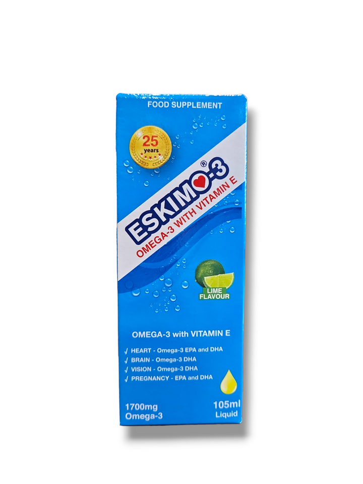 Eskimo 3 with Vitamin E Liquid 105ml