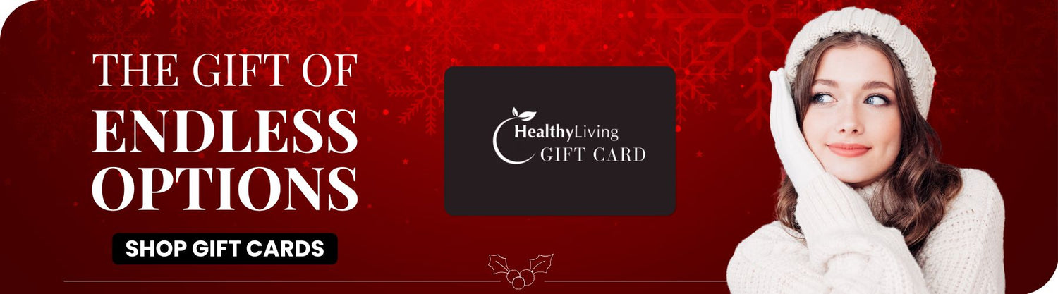 The Gift of Endless Options Healthy Living Gift Card