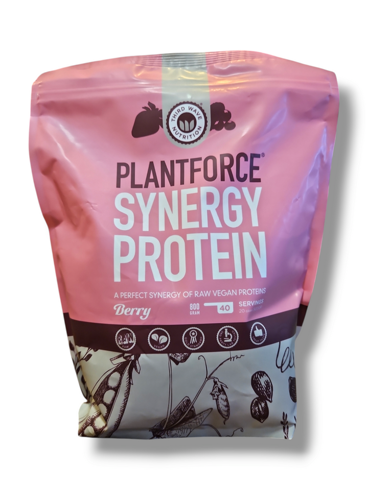 Plantforce Synergy Protein 800g Berry