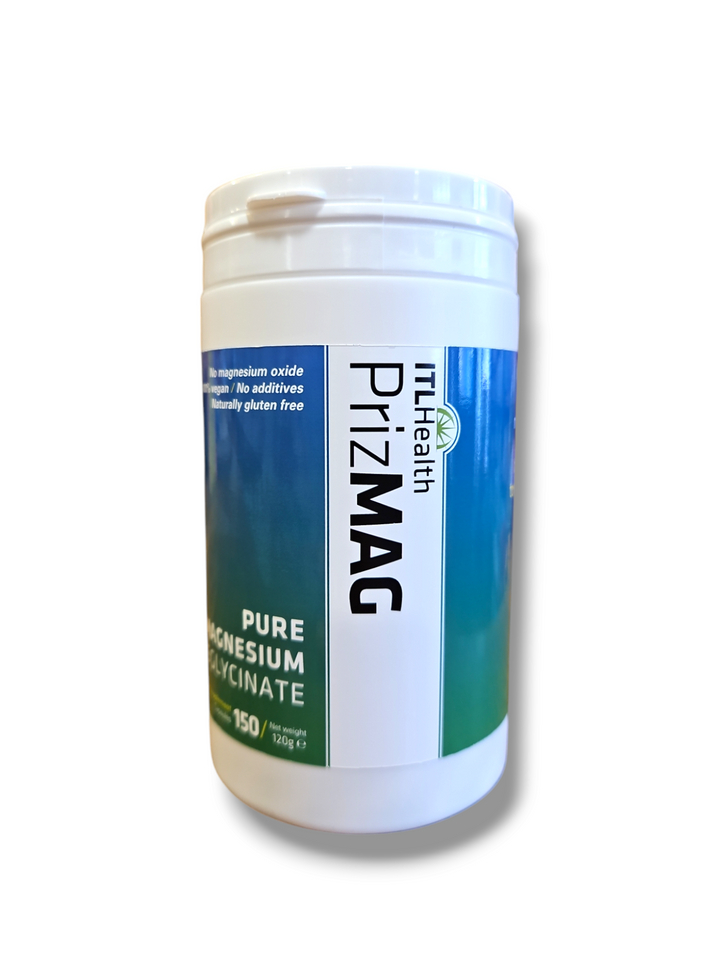 PrizMag Pure Magnesium Bisglycinate 150 capsules