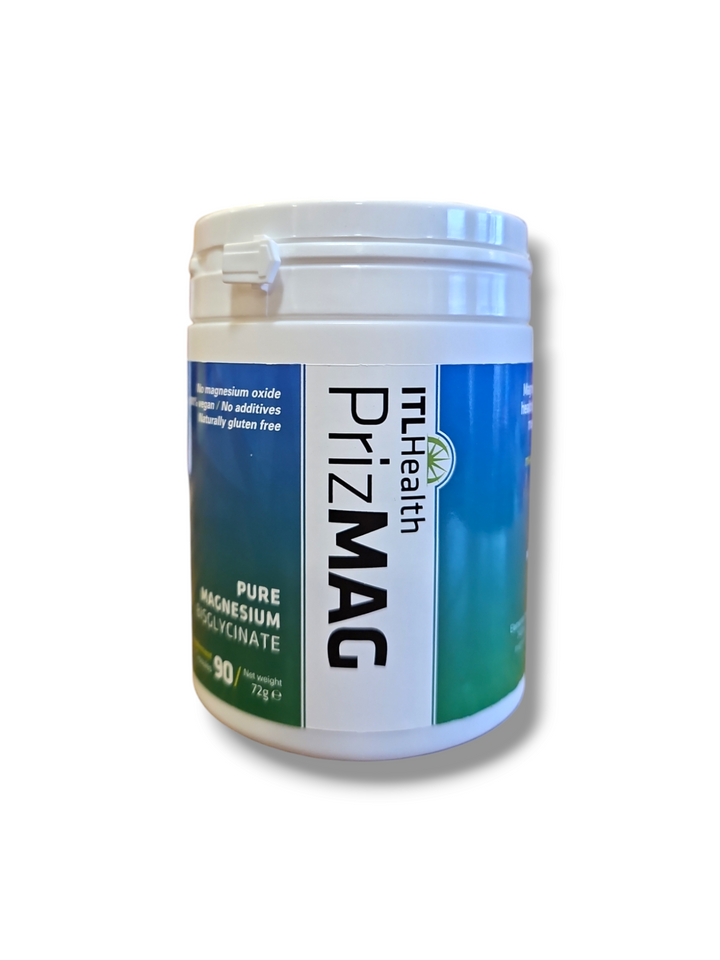 PrizMag Pure Magnesium Bisglycinate 90 capsules