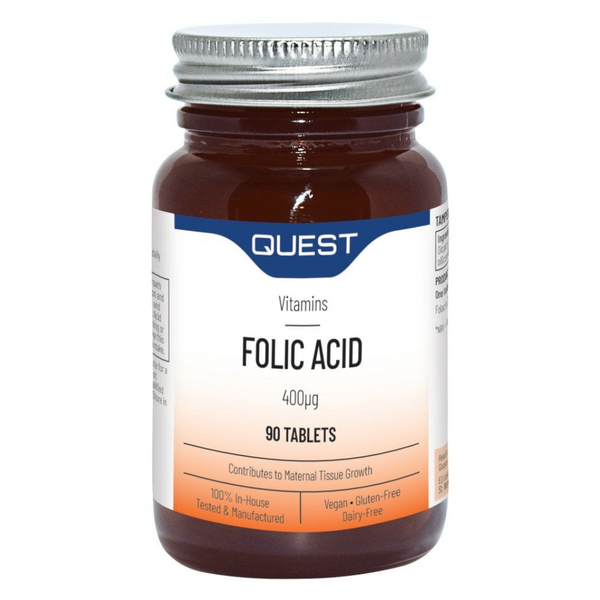 Quest Folic Acid 90 tabs