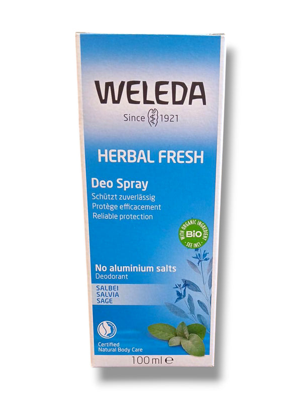 Weleda Sage Deodorant Spray 100 ml