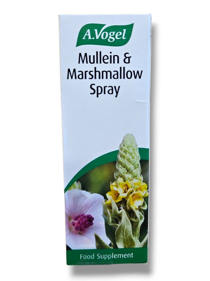 A Vogel Mullein and Marshmallow Spray 30ml - Healthy Living