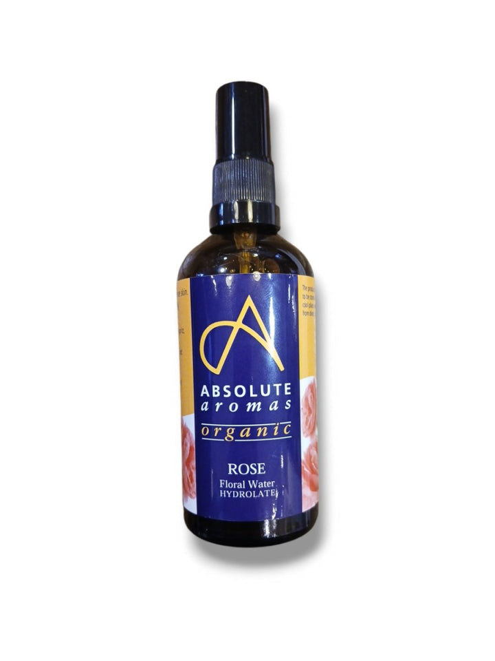 Absolute Aromas Organic Rose 100ml - Healthy Living