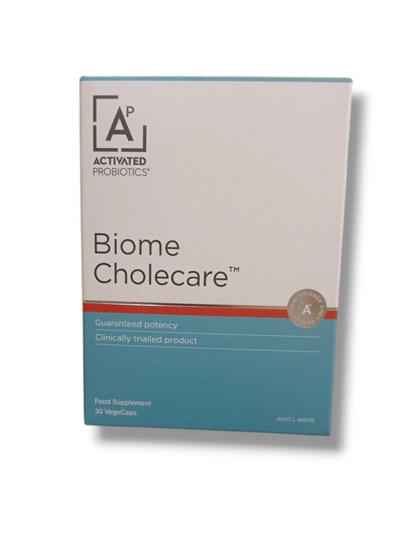 Activated Probiotics Biome Cholecare 30 capsules - Healthy Living