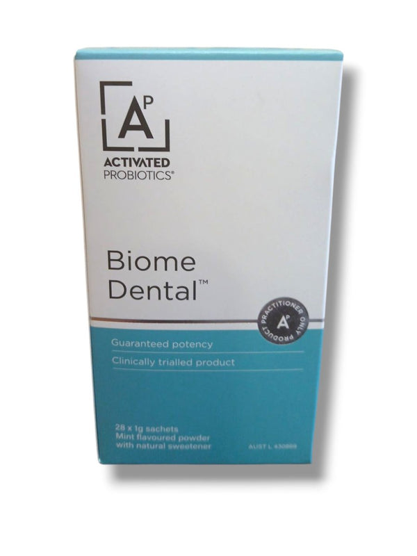 Activated Probiotics Biome Dental 28 sachets - Healthy Living