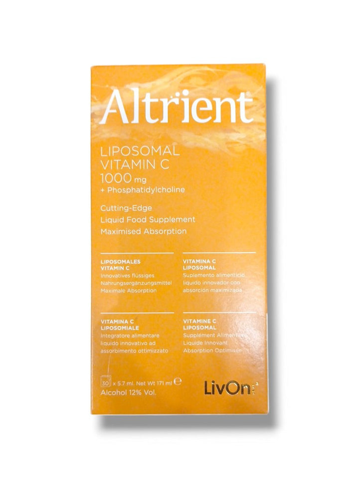 Altrient Liposomal Vitamin C 1000mg + Phosphatidylcholine - Healthy Living