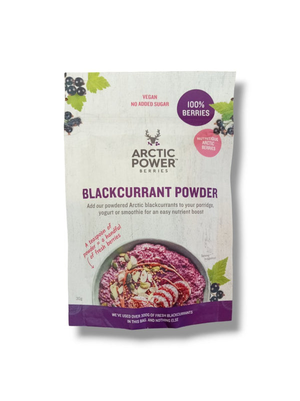 Artic Powder Berries Blackcurrant Powder 30g - Healthy Living