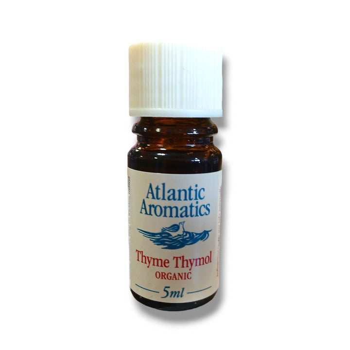 Atlantic Aromatic Thyme Thymol Organic 5ml - Healthy Living