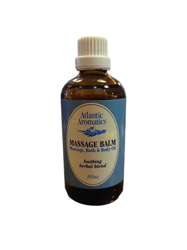 Atlantic Aromatics Massage Balm Soothing Herbal Blend 100ml - Healthy Living