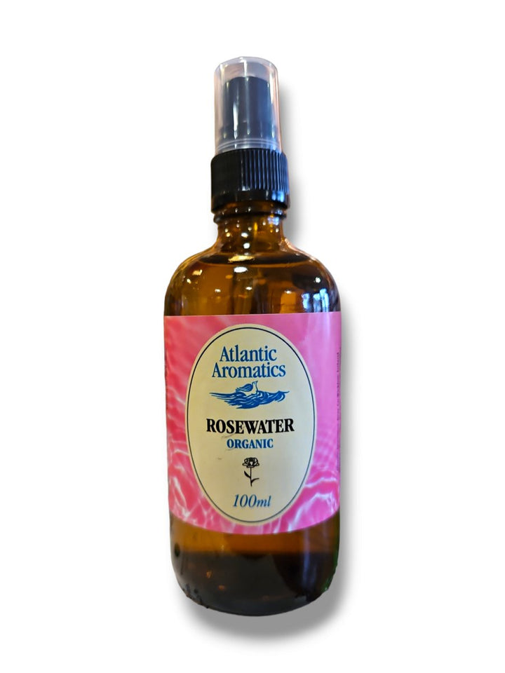 Atlantic Aromatics Rosewater Spray 100ml - Healthy Living