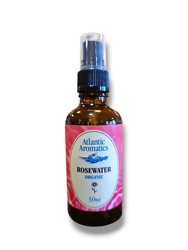 Atlantic Aromatics Rosewater Spray 100ml - Healthy Living