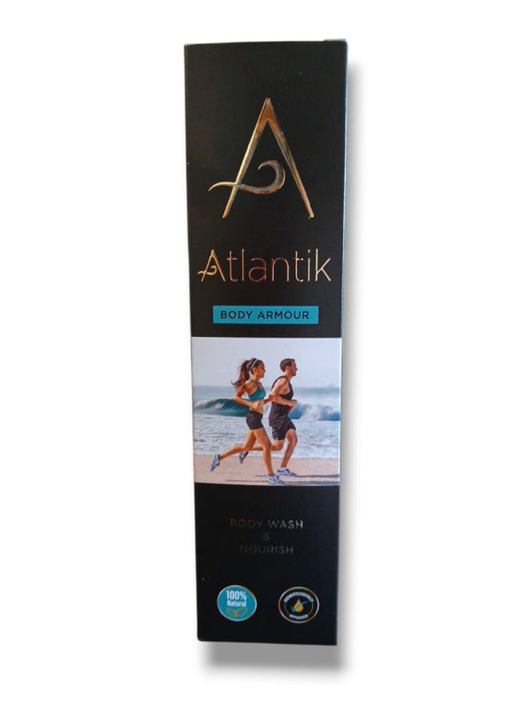 Atlantik Body Armour Body Wash & Nourish 250ml - Healthy Living