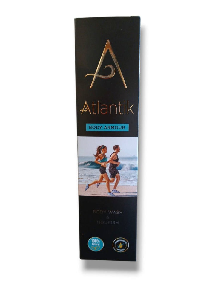 Atlantik Body Armour Body Wash & Nourish 250ml - Healthy Living