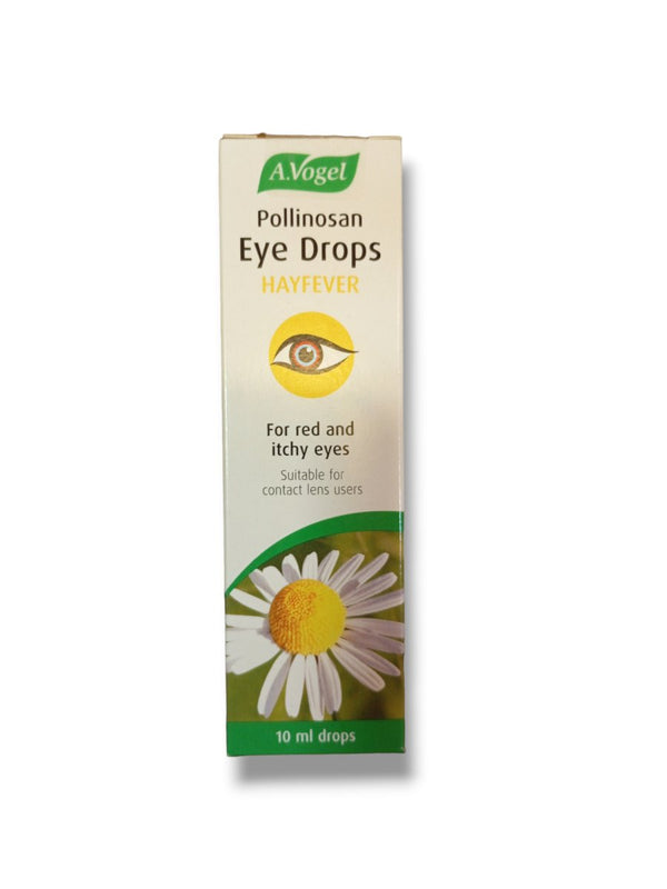 A.Vogel Pollinosan Eye Drops 10ml Drops - Healthy Living