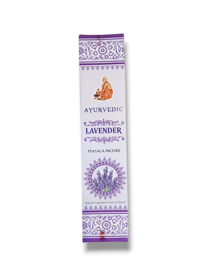 Ayurvedic Masala Incense 15 Sticks - Healthy Living