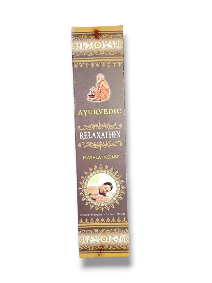 Ayurvedic Masala Incense 15 Sticks - Healthy Living