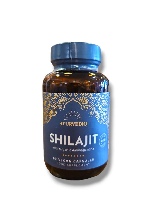 Ayurvediq Shilajit 60 caps - Healthy Living