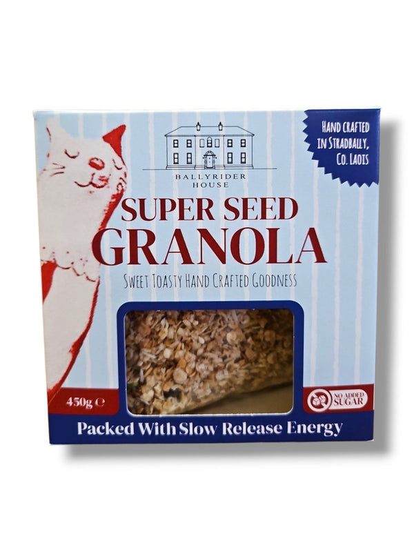 Ballyrider House Super Seed Granola 500g - Healthy Living
