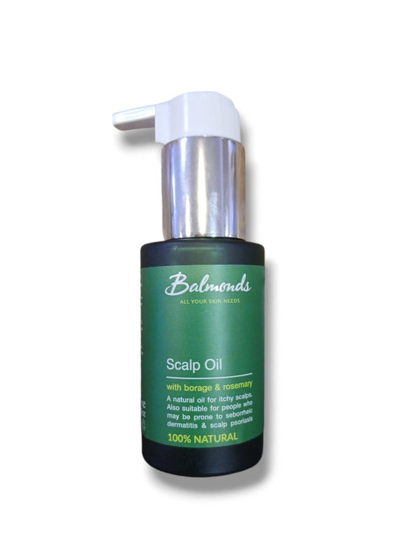 Balmonds Scalp Oil with Borage & Rosemary 50ml - Healthy Living