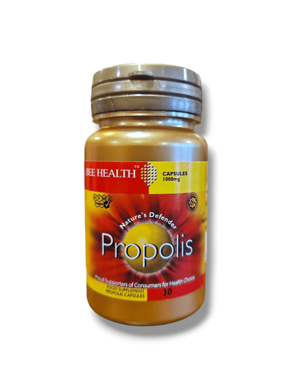 Bee Health Propolis 1000mg 30 capsules - Healthy Living