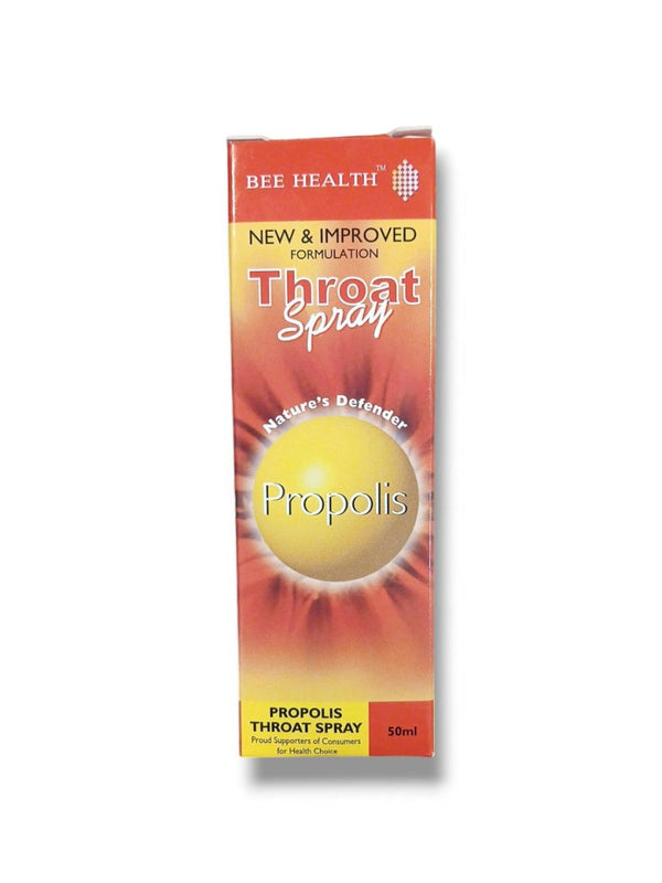 Bee Health Propolis Throat Spray 50ml - Healthy Living