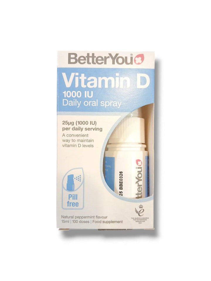 Better You 1000iu Vitamin D 15ml - Healthy Living