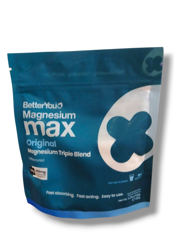 Better You Magnesium Max Original 120g - Healthy Living