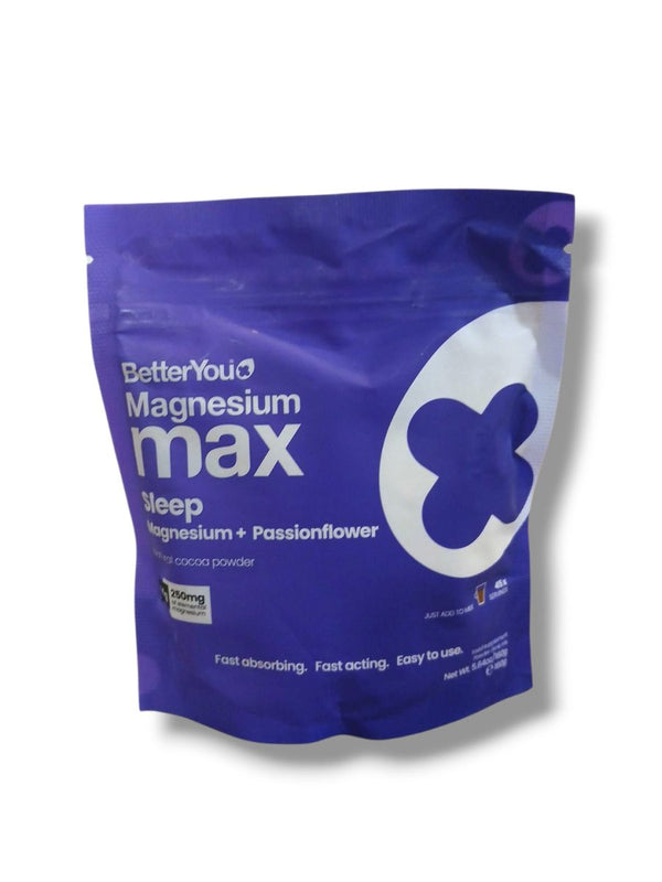 Better You Magnesium Max Sleep 120g - Healthy Living
