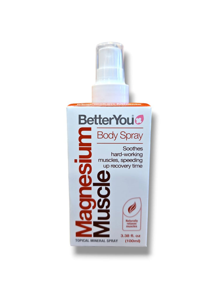 Better You Magnesium Muscle Spray 100ml - Healthy Living