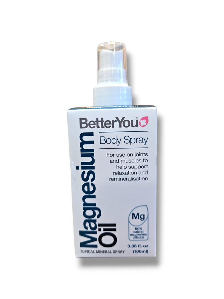 Better You Magnesium Oil Spray 100ml - Healthy Living