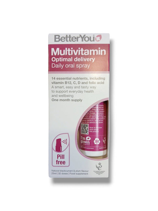 Better You Multivit Oral Spray 25ml - Healthy Living