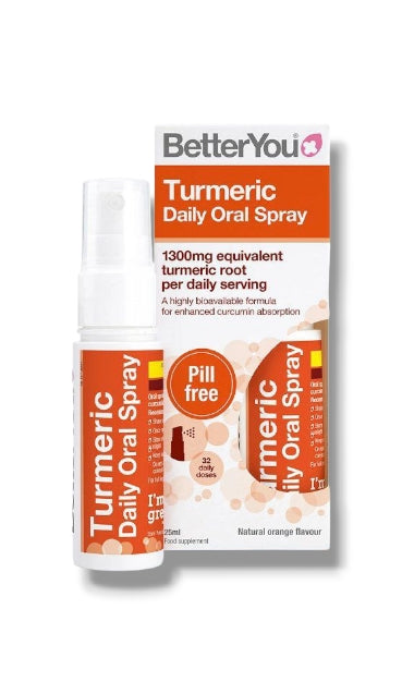 better you turmeric oral spray