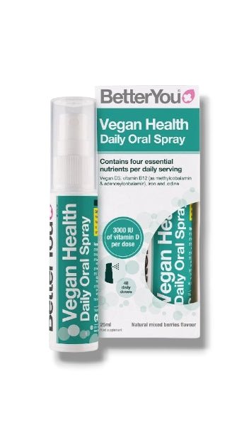 Better You Vegan Health Oral Spray 25ml - Healthy Living