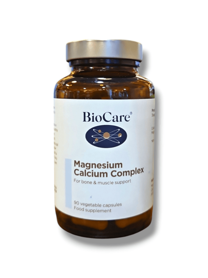 Biocare Magnesium Calcium Complex 90 capsules - Healthy Living