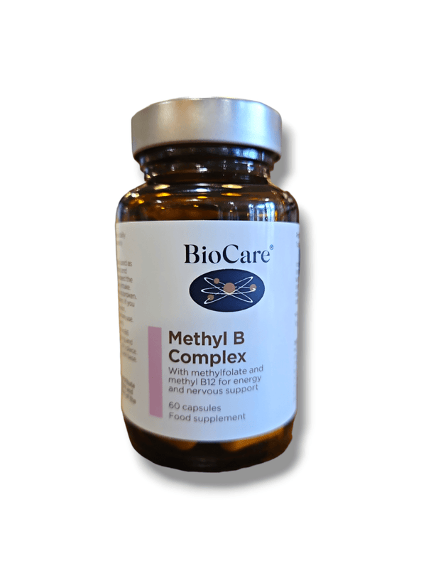 Biocare Methyl B Complex 60 caps - Healthy Living