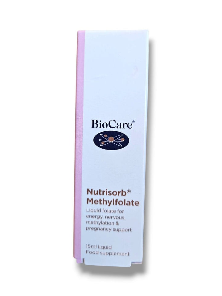 Biocare Nutrisorb Methylfolate 15ml - Healthy Living