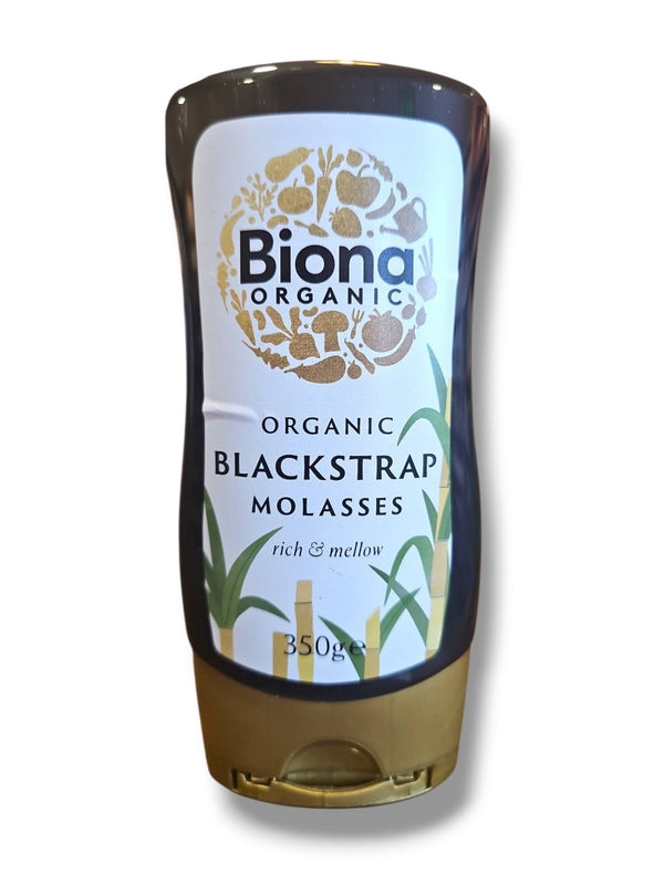 Biona Organic Blackstrap Molasses 350g - Healthy Living