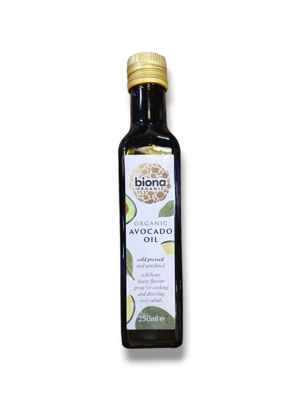 Biona Organic Organic Avocado Oil 250ml - Healthy Living