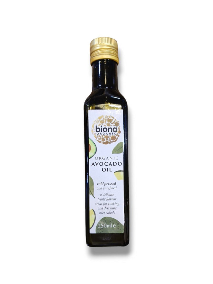 Biona Organic Organic Avocado Oil 250ml - Healthy Living