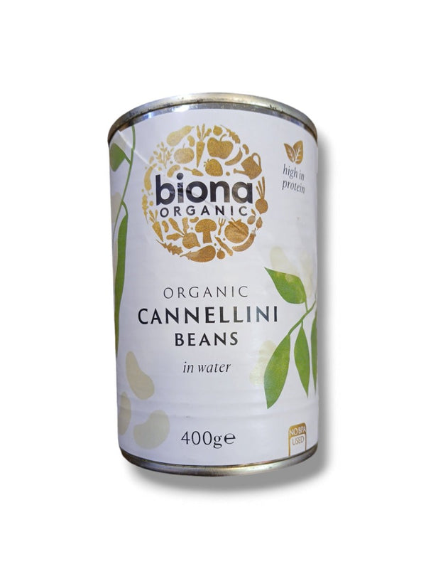 Biona Organic Organic Cannelini Beans 400g - Healthy Living