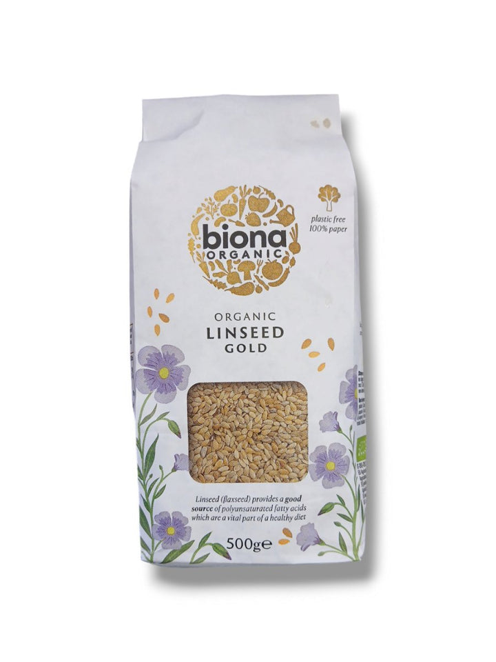 Biona Organic Organic Linseed Gold 500g - Healthy Living