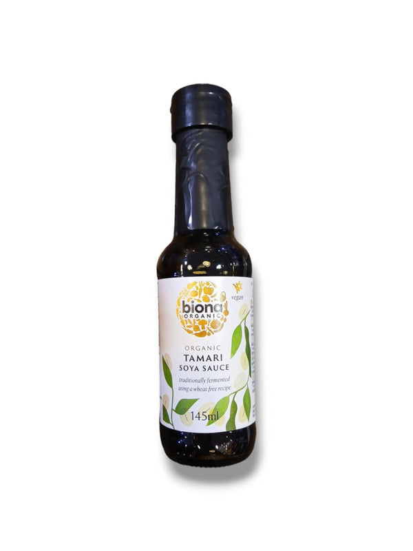 Biona Organic Organic Tamari Soya Sauce 145ml - Healthy Living