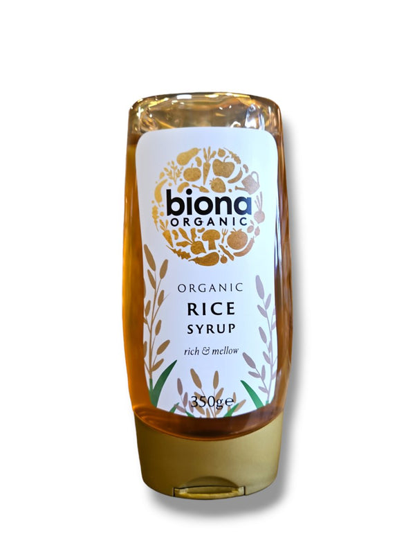 Biona Rice Syrup 350ml - Healthy Living